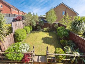 Rear Garden- click for photo gallery